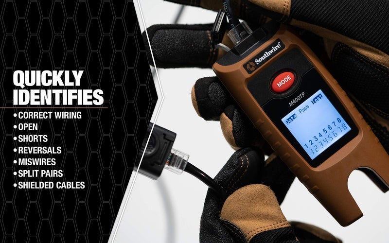 Southwire M400TP Professional Data Cable Mapper - Image 4